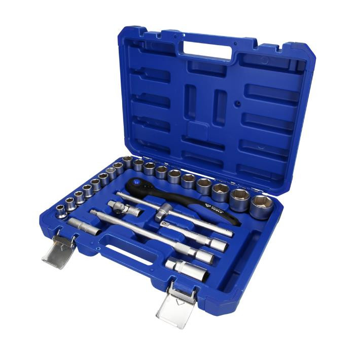 Jeu de clés à douille 1/2" - 25 PCS Jeu de clés à douille 1/2" - 25 PCS